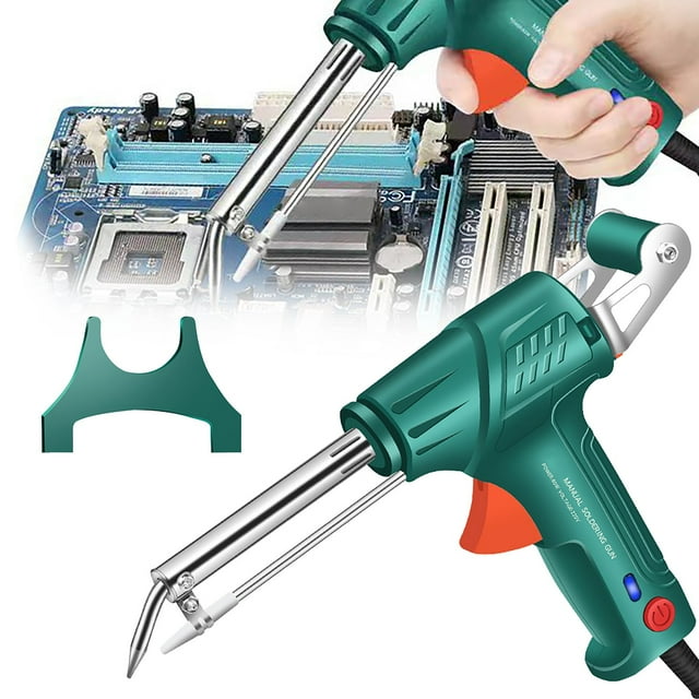 Cqxid Electrical Tools Under $10 Multifunctional Soldering Torch Set 60W External Heating Torch Home DIY Automatic. You Can Solder With One