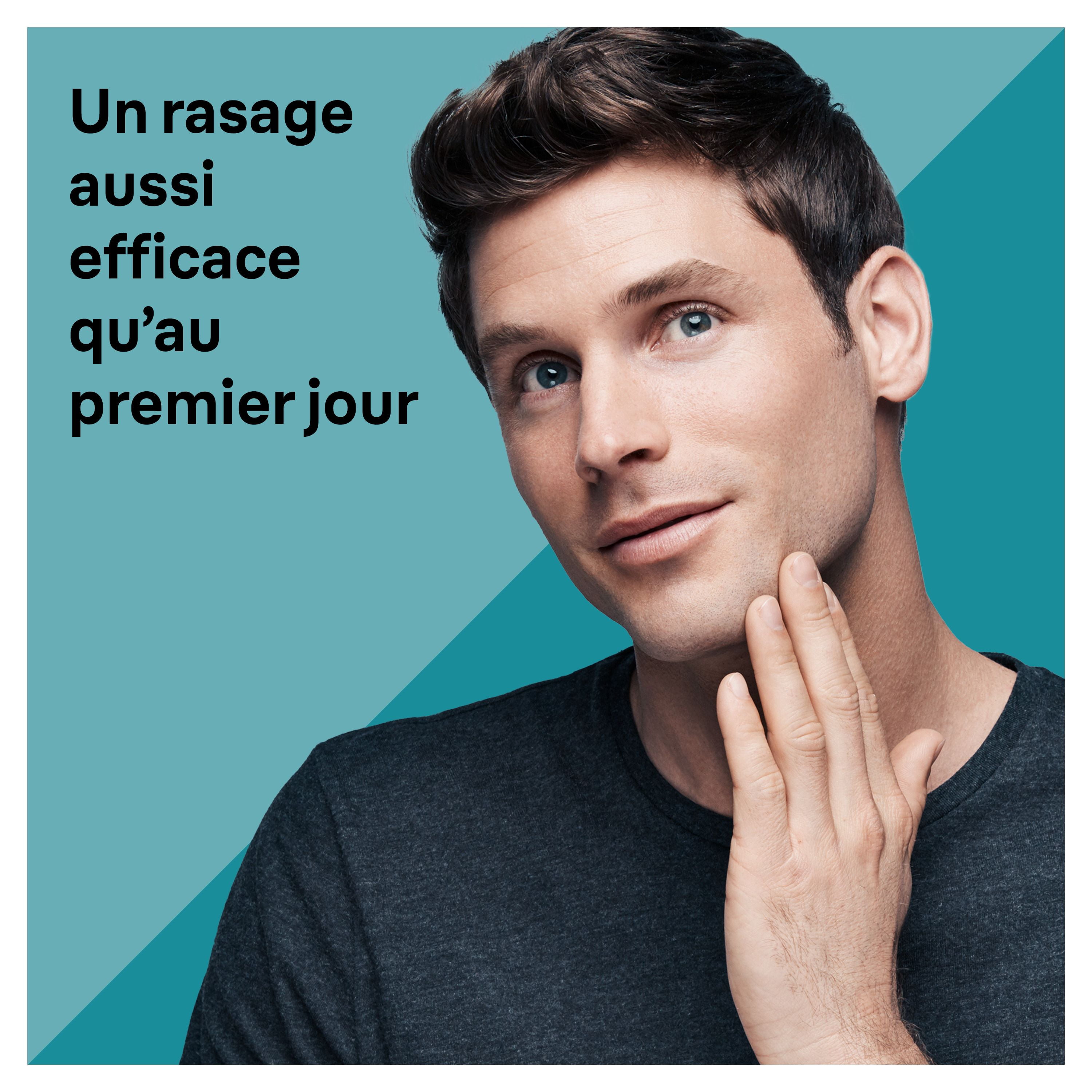 Tête de rechange pour rasoir électrique Braun Series 7, fixez facilement la tête de votre rasoir pour un rasage aussi efficace qu’au premier jour, compatible avec la nouvelle génération de rasoirs Ser