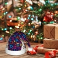thumbnail image 6 of Balery Llama Alpaca Pattern Santa Hat Christmas Hat Funny Christmas Hat Christmas Knitted Beanie Hat For Kids, 6 of 6