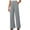 Gray-04, variant on REALiKUN Wide Leg Dressy Pants High Waisted Work Business Casual Slack Summer Flowy Palazzo Trousers with Pockets