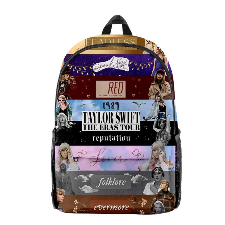 Taylor Swift Merch,Taylor Swift Ornament,Taylor Swift Backpack,Backpack  Student Shoulder Bag Travel Laptop Backpack Gift,Taylor Swift Gifts