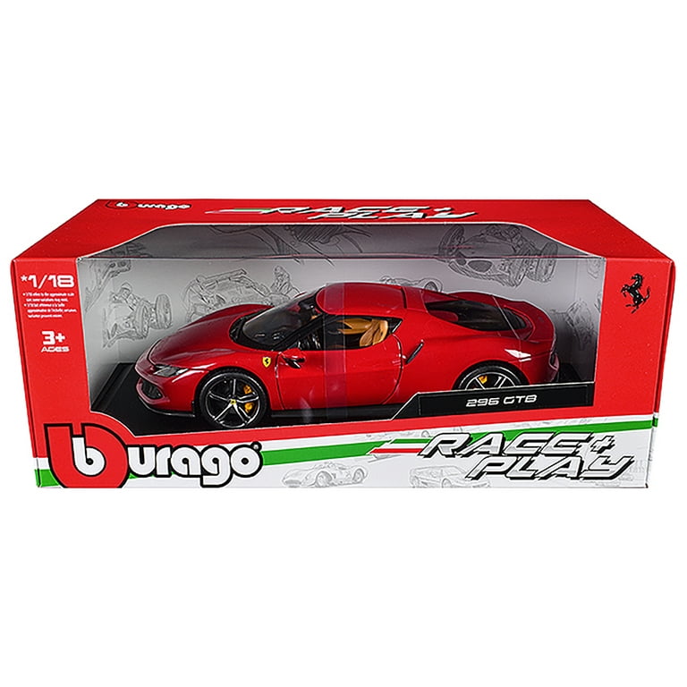 Bburago 1/18 Ferrari 296 GTB フェラーリ Amazon.com: Bburago 1/18 Ferrari 296 GTB Grey and Yellow