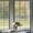 C649, variant on PETGLE Geometric Art Stained Glass Window Film Bathroom Window Privacy Film Frosted Glass Static Clings Non Adhesive with Installation Tools, Modern Home Improvement Style (S117, 35.4'' x 118.1'')