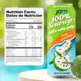 thumbnail image 2 of Jans 100% Soursop/Guanabana Juice With Pulp, 16.9 FL OZ (500 Liter) | PURELY Soursop Juice | NO Added Sugars | NOT From Concentrate | Fat-Free | Cholesterol-Free (Pack of 12), 2 of 9