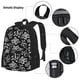 thumbnail image 3 of Disketp Snake Mochila Estampada de Gran Capacidad con Lonchera y Estuche, Set de 3 Piezas para Estudiantes, 3 of 7