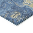 thumbnail image 4 of Addison Rugs Chantille Indoor/Outdoor Transitional Abstract Blue Washable Rectangle Rug, 9' x 12', 4 of 6