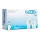 thumbnail image 1 of Guantes descartables Ambiderm Plus color azul talle P de látex con polvo x 100 unidades, 1 of 6