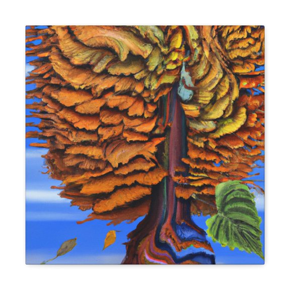 Elm Dream Surrealism - Canvas
