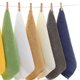 thumbnail image 5 of Rewera Toallas faciales de algodón – Paños faciales ultra suaves para baño, 13.7 pulgadas x 13.7 pulgadas, paquete de 4, color gris, 5 of 5