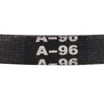 thumbnail image 4 of Uxcell A-96 Drive V-Belt Girth 96-inches Industrial Power Rubber Transmission Belt, 4 of 5