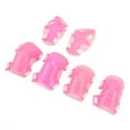 thumbnail image 4 of Genouillères et Coudières pour Enfants, Ensemble de Protection pour Patinage à Roulettes 6 Pcs/ensemble, Genouillères et Coudières Ajustables pour 6-18 Ans, Rose, 4 of 8