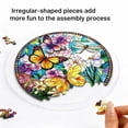 thumbnail image 4 of WKSCLPAI Acrylic Puzzles Suncatcher Window Hanging Small Business Gift Idea Rainbow Suncatcher for Woman Man Friend, 4 of 7