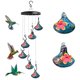 thumbnail image 2 of Charming Wind Chimes Bird Feeders, for Outdoors, SD-03, 2 of 5