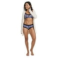 thumbnail image 4 of Jockey Culotte Hipster en Microfibre à Dentelle Extensible Douce pour Femmes, 4 of 4