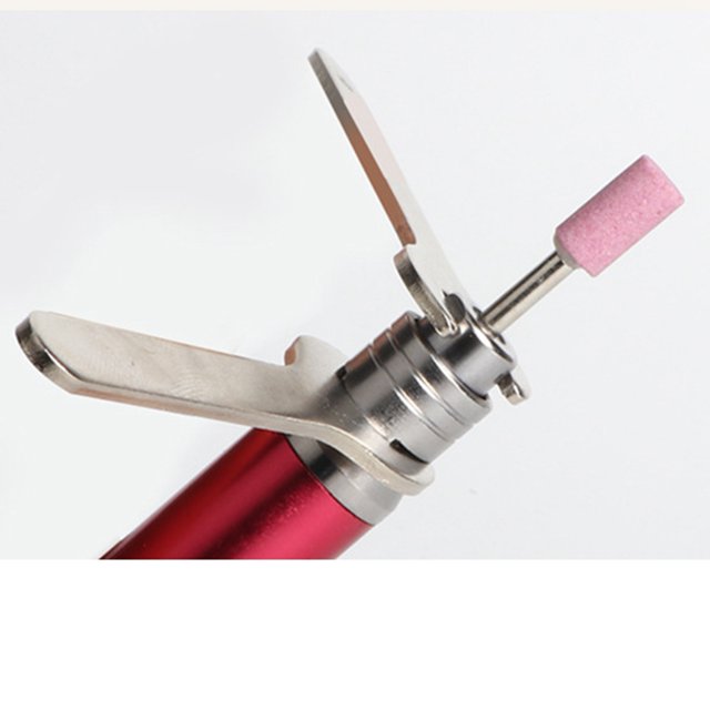 Juego de amoladora de lápiz accionada por aire, amoladora de lápiz accionada por aire, herramienta de grabado, amoladora de micro troquel, innovación moderna VoborMX herramienta