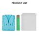 thumbnail image 2 of Inodoro Plegable Portátil Para Bebé, Orinal Plegable Portátil Reutilizable Para Niños Pequeños, Inodoro Plegable De Viaje Para Viajes Al Aire Libre, Camping, Asiento Para Orinal Para Niños Pequeños Pa Muyoka Hogar, 2 of 7