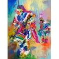 thumbnail image 2 of Wallich, Richard 25x32 White Modern Wood Framed Museum Art Print Titled - Pow Wow, 2 of 4