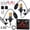 Gold, variant on 2-Person Podcast Equipment Bundle with Dual BM800 Microphones, V8K Live Sound Card & Mixer for PC/Mobile Live Streaming, Singing, Gaming, Voice Changer