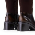thumbnail image 6 of DREAM PAIRS Women's Classic Knee-High Boots with Side Zip, Low Block Heel – Perfect for Work, Casual, and Dressy Outfits, 6 of 8