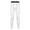 2-White, variant on Men's Compression Pant Athletic Tight Quick Drying Leggings Seamless Base Layer Bottom Sports Pant
