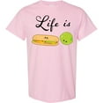 thumbnail image 3 of Inktastic Life is Sublime Cute Food Pun T-Shirt, 3 of 5