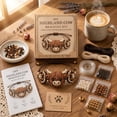 thumbnail image 4 of Yardvibe DlY Beaded Bracelet Making Kit, Beginner-Friendly Beaded Bracelet Animal Making Kit, 3D Beadwork Craft Kit with Full-Color instruction Sheet for Craft Lovers (Highland Cow), 4 of 8