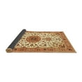 thumbnail image 2 of Ahgly Company Indoor Rectangle Medallion Brown Traditional Area Rugs, 6' x 9', 2 of 4