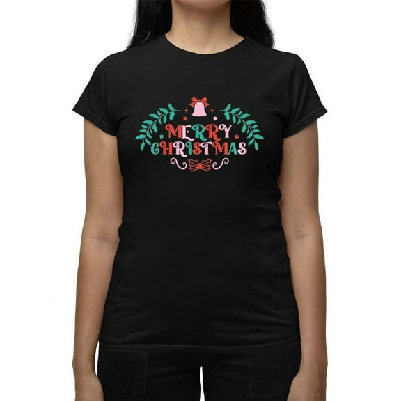 Classic Merry Christmas - Festive Holiday Tee