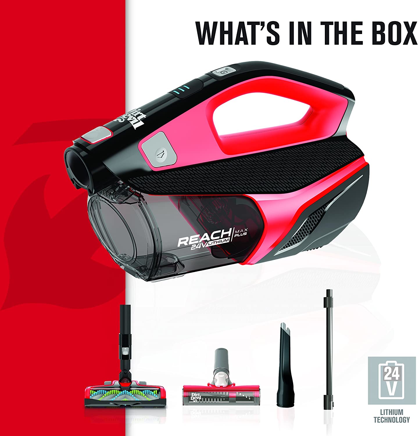 Dirt Devil Reach Max Plus Cordless 