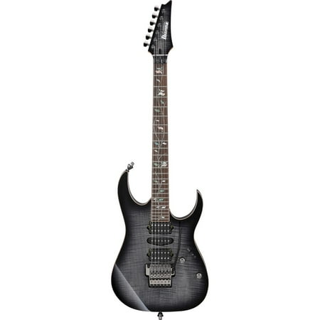 Ibanez RG8570BRE RG j.custom 6str Electric Guitar w/Case - Black Rutile