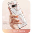 thumbnail image 3 of Funda i-Blason Cosmo para Galaxy S10 con Bumper de Mármol y Brillo, 3 of 6
