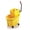 35 Qt, variant on Yellow 35 Qt. Side-Press Mop Bucket and Wringer Combo on Wheels for Heavy-Duty Floor Cleaning/Mopping – Professional/Industrial/Business Use
