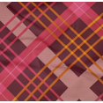 thumbnail image 4 of oneOone Organic Cotton Poplin Twill Fabric Tartan Check Decor Fabric Printed BTY 42 Inch Wide, 4 of 4