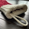 thumbnail image 5 of Christmas Stockings, 2 Pack 18 Inches Cable Knitted Large Size Stocking Gifts & Decorations for Family Holiday Xmas Party, 5 of 6