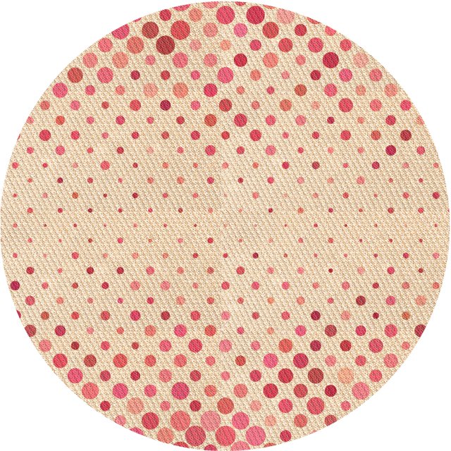 Ahgly Tapis d'Intérieur Lavable en Machine Carré Cône de Construction Orange, 3 Pieds Carré