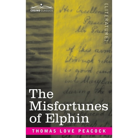 The Misfortunes of Elphin (Paperback)