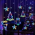 thumbnail image 1 of Luces de Cadena Attmu para Ventana de Navidad 120 LED 3m, 1 of 7