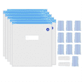 thumbnail image 1 of 3D Printer Filament Storage Kit 10pcs Vacuum Storage Sealing Bags with Desiccants Moisture Proof Filament Dry 30x34cm, 1 of 6