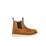 Herman Survivors Mens Pull On Steelhaven 6 Steel Toe Work Boots