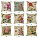 thumbnail image 4 of Toystoory Funda de cojín elegante de almohada decorativa de poliéster para cambiar fácilmente la funda de almohada de flores fácil de limpiar Decoración del hogar kztym001-4, 4 of 6