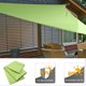 thumbnail image 3 of RUNROTOO Solar Triangular Para Patio Tela Poliéster Impermeable Con Uv Y Anillas De, 3 of 8