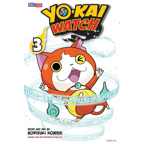 Yo-Kai Watch Yo-Kai Watch, Vol. 3, Book 3, (Paperback)