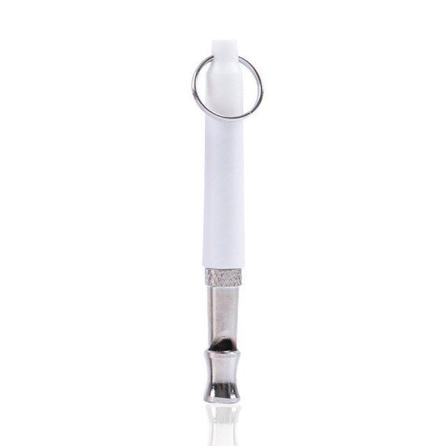 Visland Professional Ultrasonic Dog Whistle Effective Training with Lanyard Easy to Carry Rust-proof Dog Whistle