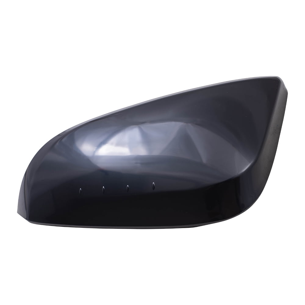 Brock Driver Side Left Power Mirror - Paint To Match Black With Heat, Fits 2006-2010 Hyundai Sonata