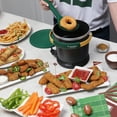 thumbnail image 5 of Presto FryDaddy Electric Deep Fryer Green and Yellow, 5 of 10