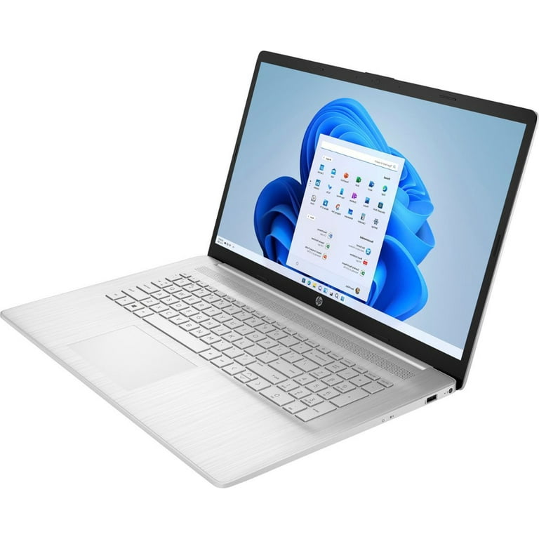 HP 17-cn0005sf, PC portable pas cher 17″ IPS Full HD argent Ultrabook Intel  bureautique rapide fin et léger – LaptopSpirit