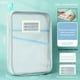thumbnail image 1 of -shaped Subject Classification Bag Mesh File Bag Thickened Subject Bag Exam Paper Book Storage Bag, 1 of 4