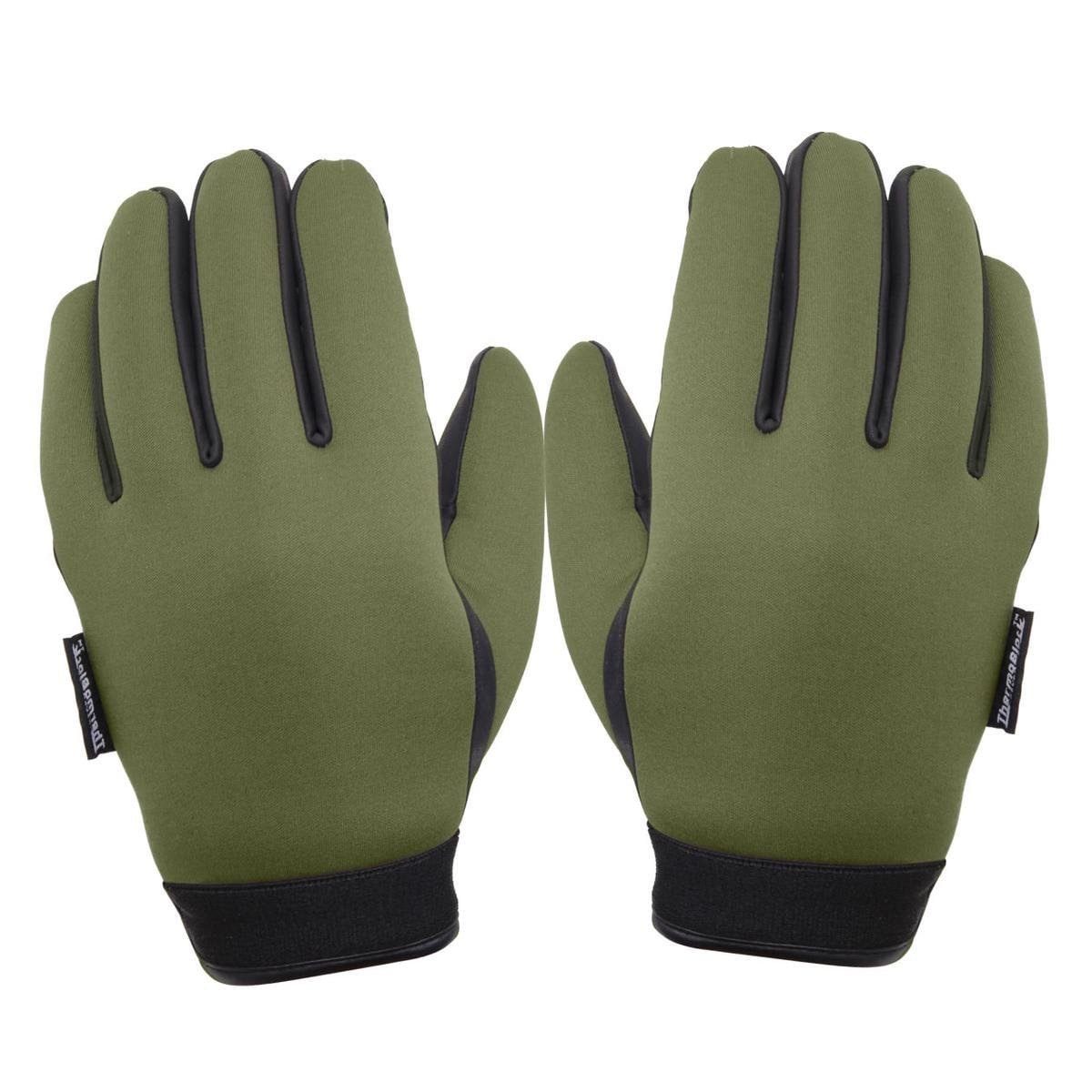Rothco Waterproof Insulated Neoprene Duty Gloves Black, Large