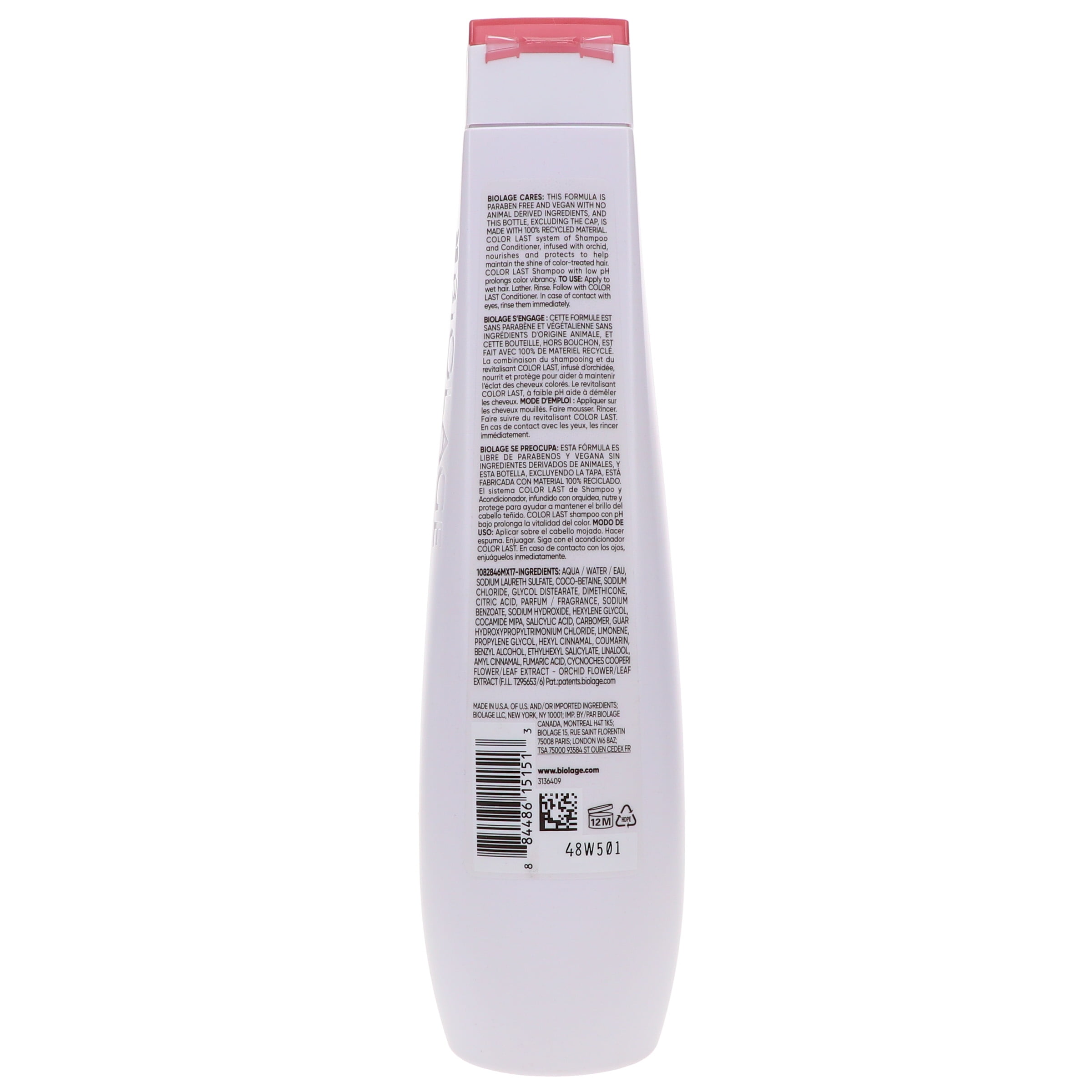 Shampoing ColorLast de Matrix Biolage
