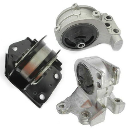Egr Valve Dodge Stratus - M439 4602 4612 4621 For 99-05 Mitsubishi Chrysler Dodge 2.4L Set 3PCS AT Engine Motor Mount Eclipse Galant Sebring Stratus 99 00 01 02 03 04 05